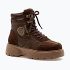 Dámské boty Blauer USA F6BLANCA03 dark brown