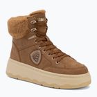 Dámské boty Blauer USA F6MARIBEL02 Mid cognac