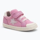 Dětské boty Geox Gisli dark pink