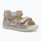 Dětské sandály Geox Macchia white/gold