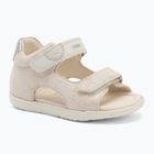 Dětské sandály Geox Macchia white/silver