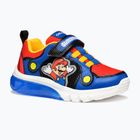 Dětské boty Geox Ciberdron royal/red