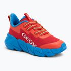 Juniorské boty Geox Flexyper Fast red/light blue