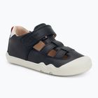 Dětské barefoot boty Geox Steppieup navy/white