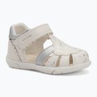 Dětské sandály Geox Zapito white/silver