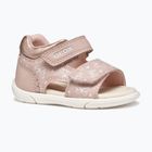 Dětské sandály Geox Zapito light pink