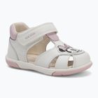 Dětské sandály Geox Zapito white/pink