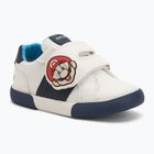 Dětské boty Geox Gisli bílá/navy/orange