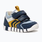 Dětské boty Geox Iupidoo navy/ochreyellow