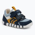 Dětské boty Geox Iupidoo navy/ochreyellow