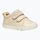 Dětské barefoot boty Geox Steppieup light ivory