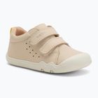 Dětské barefoot boty Geox Steppieup light ivory