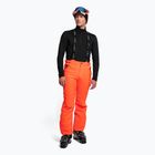 Pánské lyžařské kalhoty CMP oranžové 3W17397N/C645