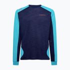Pánské tričko longsleeve  La Sportiva Beyond Long deep sea/tropic blue