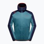 Pánská mikina  La Sportiva Upendo Hoody hurricane/ deep sea