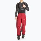 Pánské lyžařské kalhoty La Sportiva Chaser Evo Shell Bib sangria