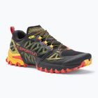 Pánské běžecké boty  La Sportiva Bushido III GTX black/ yellow