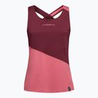 Dámské tričko La Sportiva Twist Tank rosebay / rosewood