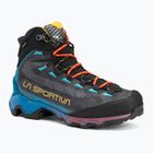 Pánské trekové boty La Sportiva Aequilibrium Hike GTX carbon/tropic blue