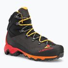 Pánská treková obuv La Sportiva Aequilibrium Trek GTX carbon/yellow
