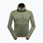 Pánská fleecová mikina La Sportiva Aequilibrium Thermal Hoody cypress/mountain red