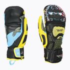 Lyžařské rukavice Level Sq Cf Mitt yellow/blue