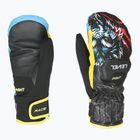 Lyžařské rukavice Level Race Replica Mitt black/yellow