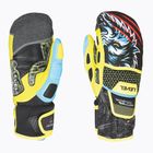 Dětské lyžařské rukavice Level Worldcup Jr Cf Mitt yellow/blue