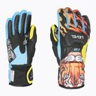 Dětské lyžařské rukavice Level Sq Jr Cf orange