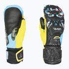 Dětské lyžařské rukavice Level Sq Jr Cf Mitt yellow/blue