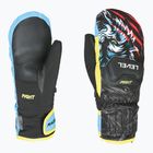 Dětské lyžařské rukavice Level Race Jr Mitt black/yellow
