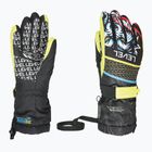 Dětské snowboardové rukavice Level Junior ninja black