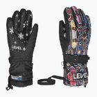 Dětské snowboardové rukavice Level Junior purple