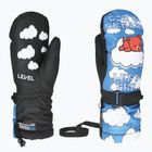 Dětské snowboardové rukavice Level Junior Mitt sky blue