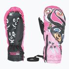 Dětské lyžařské rukavice Level Lucky Mitt hot pink