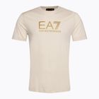 Pánské tričko EA7 Emporio Armani Train Gold Label Tee Pima Big Logo pro deštivý den