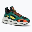 Pánské boty EA7 Emporio Armani Infinity Cage black/ evergreen/ orange fluo boty