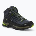 Pánské trekové boty CMP Rigel Mid grey/yellow fluo