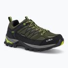 Pánské trekové boty CMP Rigel Low Wp jungle/yellow fluo