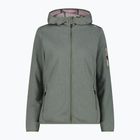 Dámská treková mikina CMP Zip Hood salvia/jade