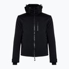 Pánská lyžařská bunda EA7 Emporio Armani Ski Kitzbuhel Softshell black