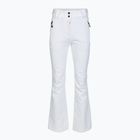 Dámské lyžařské kalhoty EA7 Emporio Armani Ski Kitzbuhel High Waisted Softshell white