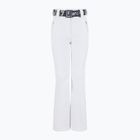 Dámské lyžařské kalhoty EA7 Emporio Armani Ski Kitzbuhel High Waisted Softshell white