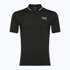 Pánské tričko  EA7 Emporio Armani Golf Pro Polo black