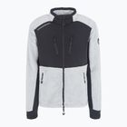 Pánská lyžařská mikina EA7 Emporio Armani Ski Cortina Polarfleece T-Top quiet grey