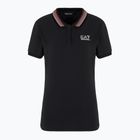 Dámské tričko EA7 Emporio Armani Golf Pro Polo Damier black