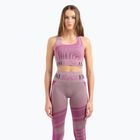 Podprsenka EA7 Emporio Armani Vigor7 Medium/High Support Seamless fancy toadstool