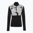 Dámská lyžařská mikina EA7 Emporio Armani Ski St. Moritz Powerstretch T-Top black