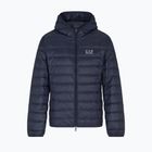 Pánská bunda EA7 Emporio Armani Train Core Id Down Light Jacket Hoodie armani blue