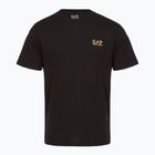 Pánské tričko EA7 Emporio Armani Pima Cotton Core Identity black